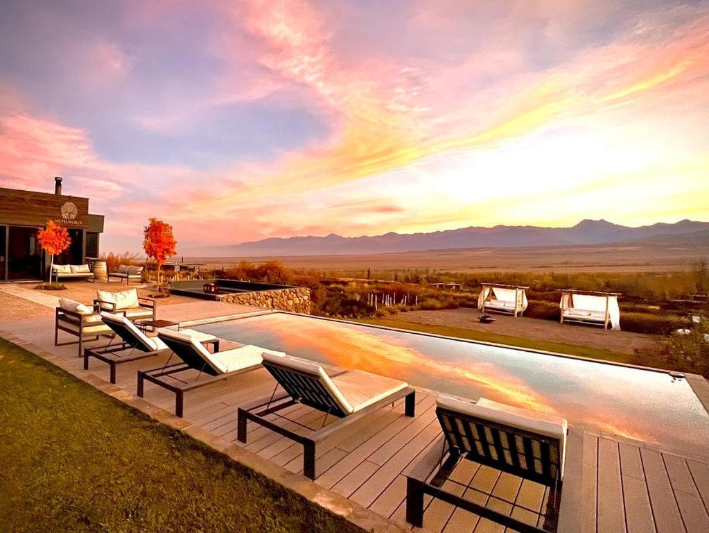 Hotel De Cielo Tupungato Ngoại thất bức ảnh