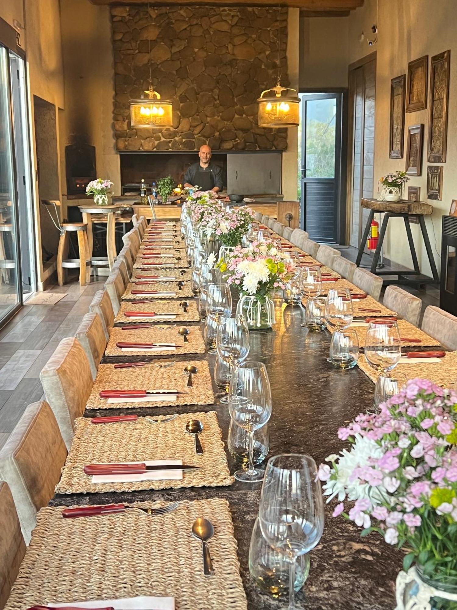 Hotel De Cielo Tupungato Ngoại thất bức ảnh