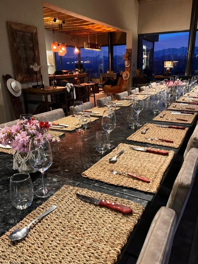 Hotel De Cielo Tupungato Ngoại thất bức ảnh